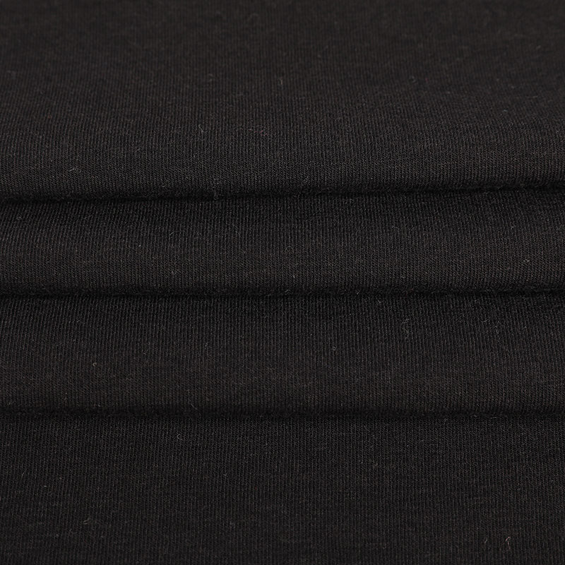 Fibre de bambou/coton des années 40 + jersey simple élasthanne 20D