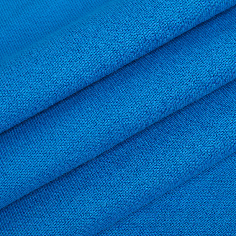 Tissu polaire à trois fils 21S JC + 21S JC + 8S JC