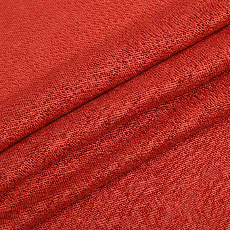 Jersey simple en lin 24s