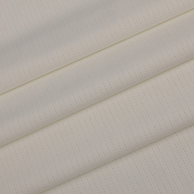 100D/96F + filament brillant 30D + tissu à œillets en élasthanne 40D