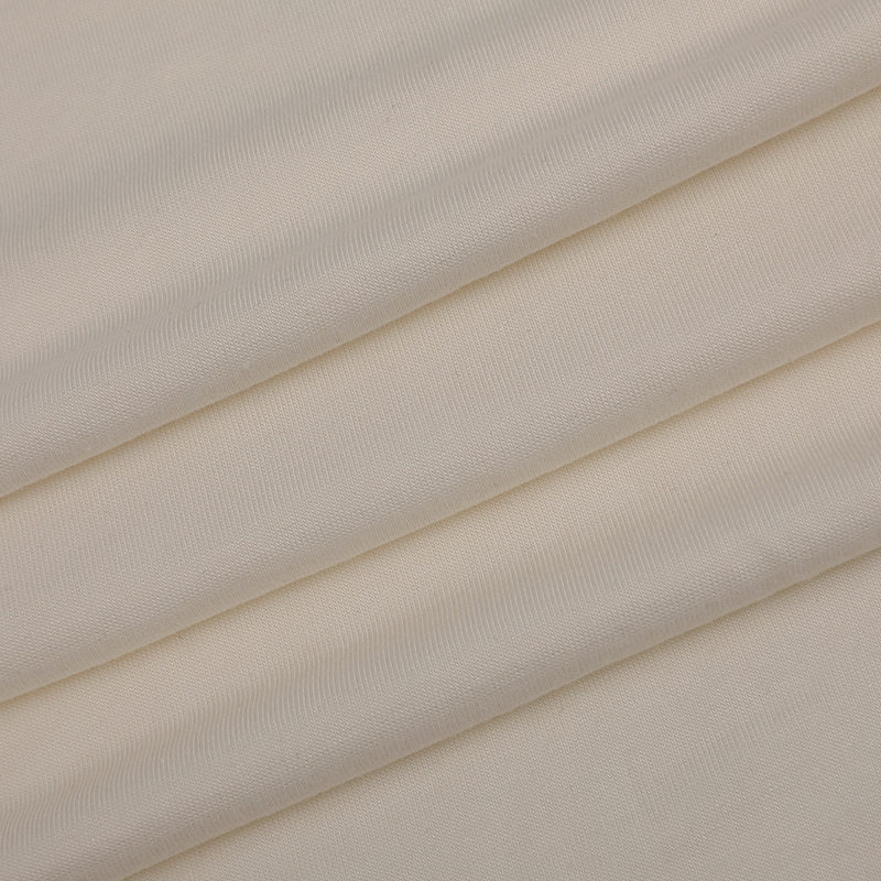 Filament monotrou en nylon 30s R + 30D, jersey simple en nylon plaqué rayonne Lenzing