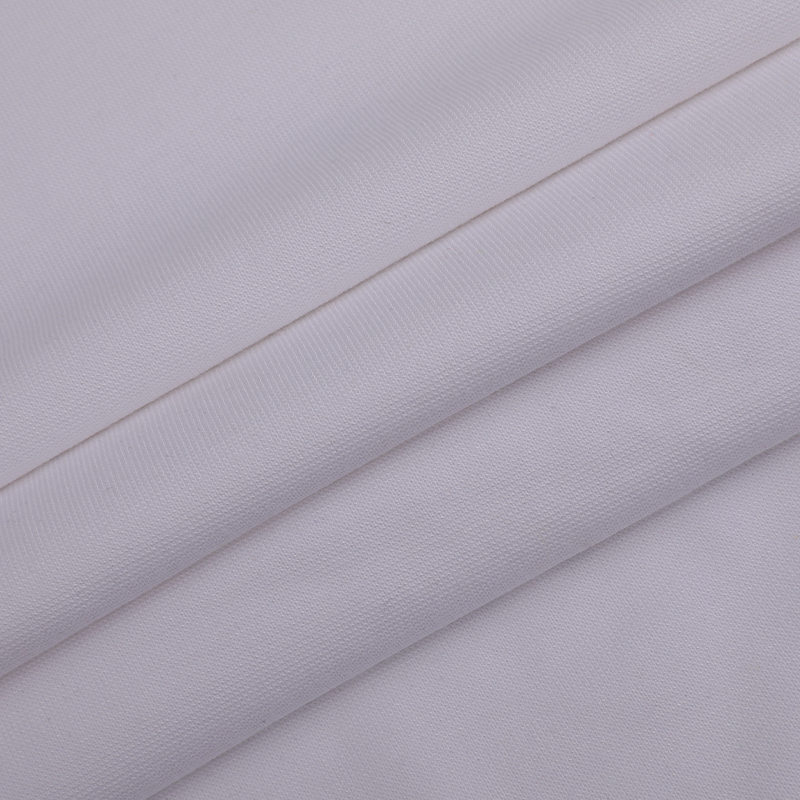 Fibre de bambou/coton 32s + tricot côtelé en élasthanne 70D 1x1