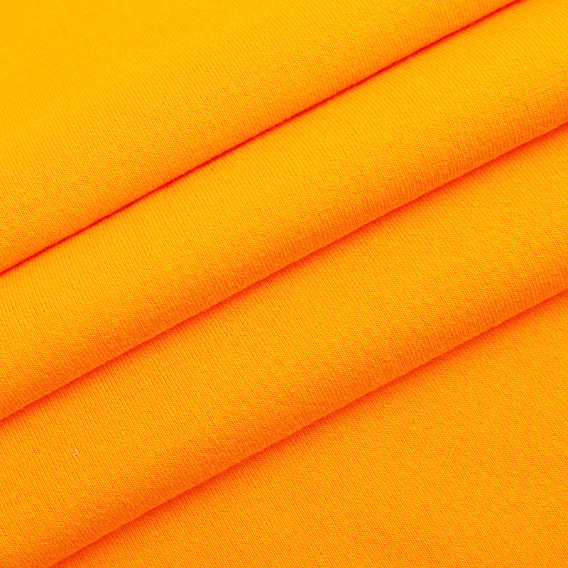 Tricot côtelé en élasthanne 1x1 entièrement plaqué 32s CVC + 40D
